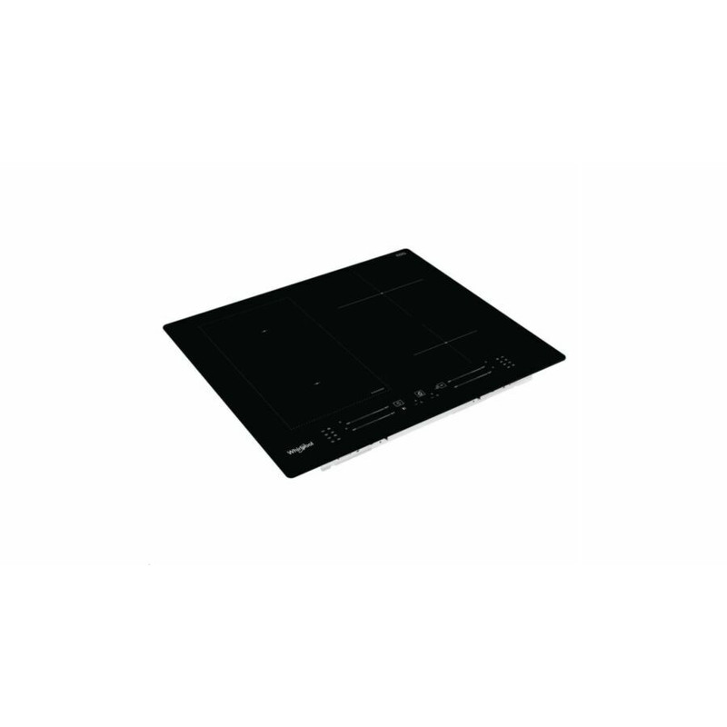 Whirlpool WLS7960NE beépíthető zónánkénti premium slider vezérlésű indukciós főzőlap, 60 cm, FLexi Oval Whirlpool WLS7960NE beépíthető zónánkénti premium slider vezérlésű indukciós főzőlap, 60 cm, FLexi Oval