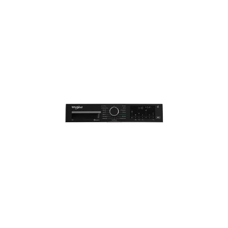 WHIRLPOOL WPA9XWBSEE Hőszivattyús szárítógép Inverter motorral, IronTouch gőztechnológiával és HomeWhiz távoli eléréssel, "A" , 9kg , nagy digitális kijelző,  6. Érzék PrecisionDry funkció.  DobvilágításSteam Refresh gőzfrissítés