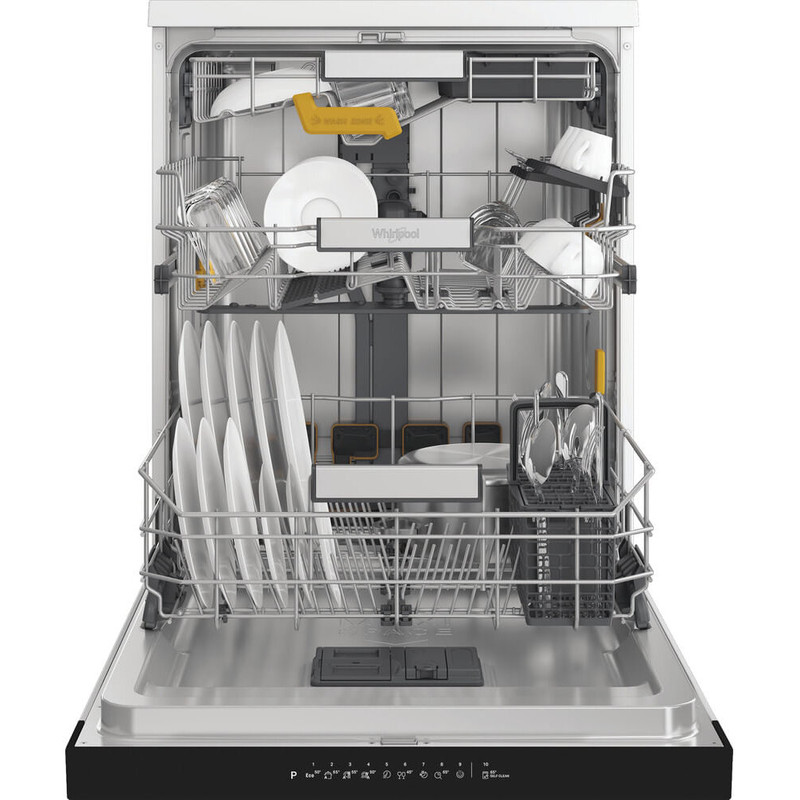 WHIRLPOOL W8FHS61X Mosogatógép, A , 15 teríték, inox készülékszín, 8 program, 9,9 l vízfogyasztás, PowerClean és 6. érzék technolgóia , IBIZA 3. evőeszköztartó fiók, NaturalDry 41 dBA WHIRLPOOL W8FHS61X Mosogatógép, A , 15 teríték, inox készülékszín, 8 program, 9,9 l vízfogyasztás, PowerClean és 6. érzék technolgóia , IBIZA 3. evőeszköztartó fiók, NaturalDry 41 dBA