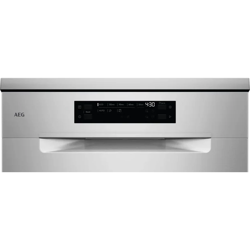 AEG GF6200C2SNM Szabadonálló mosogatógép, LED kijelző, EasyFlex fiók, 14 teríték AEG GF6200C2SNM Szabadonálló mosogatógép, LED kijelző, EasyFlex fiók, 14 teríték