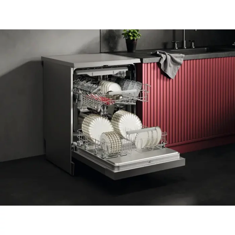 AEG GF6200C2SNM Szabadonálló mosogatógép, LED kijelző, EasyFlex fiók, 14 teríték AEG GF6200C2SNM Szabadonálló mosogatógép, LED kijelző, EasyFlex fiók, 14 teríték