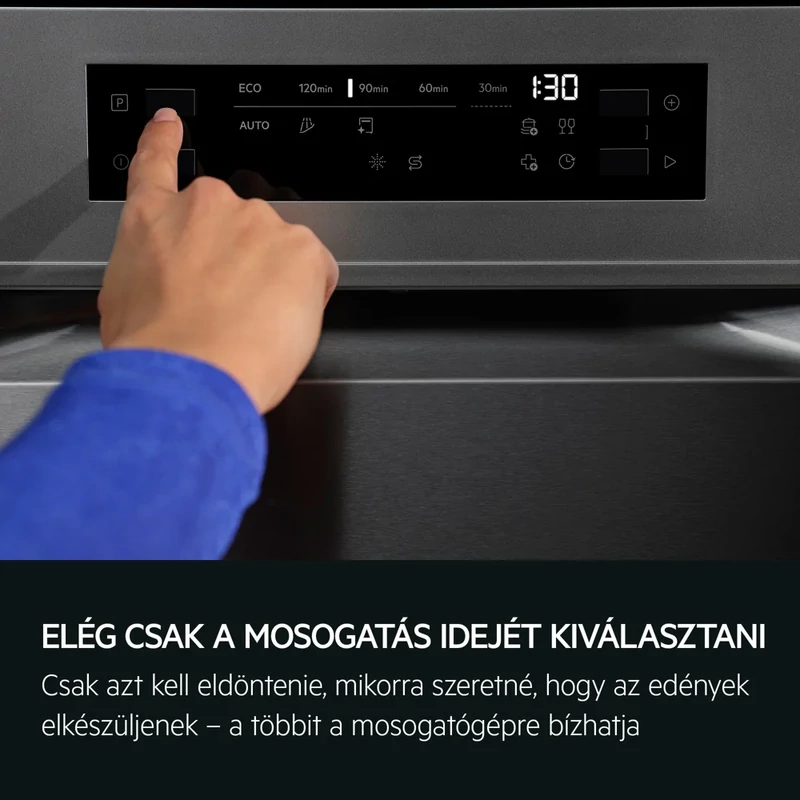 AEG GF6200C2SNM Szabadonálló mosogatógép, LED kijelző, EasyFlex fiók, 14 teríték AEG GF6200C2SNM Szabadonálló mosogatógép, LED kijelző, EasyFlex fiók, 14 teríték