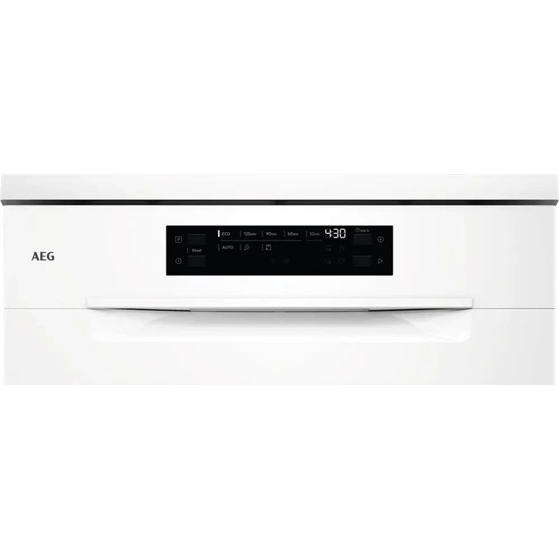 AEG GF6200C2SNW Szabadonálló mosogatógép, LED kijelző, EasyFlex fiók, 14 teríték