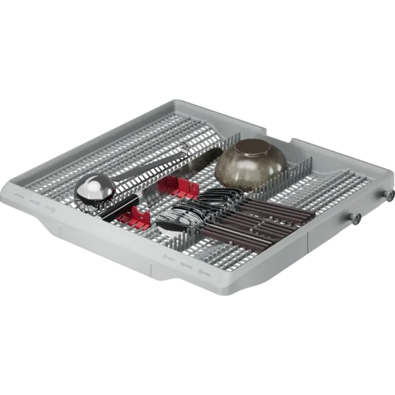 AEG GF6200C2SNW Szabadonálló mosogatógép, LED kijelző, EasyFlex fiók, 14 teríték