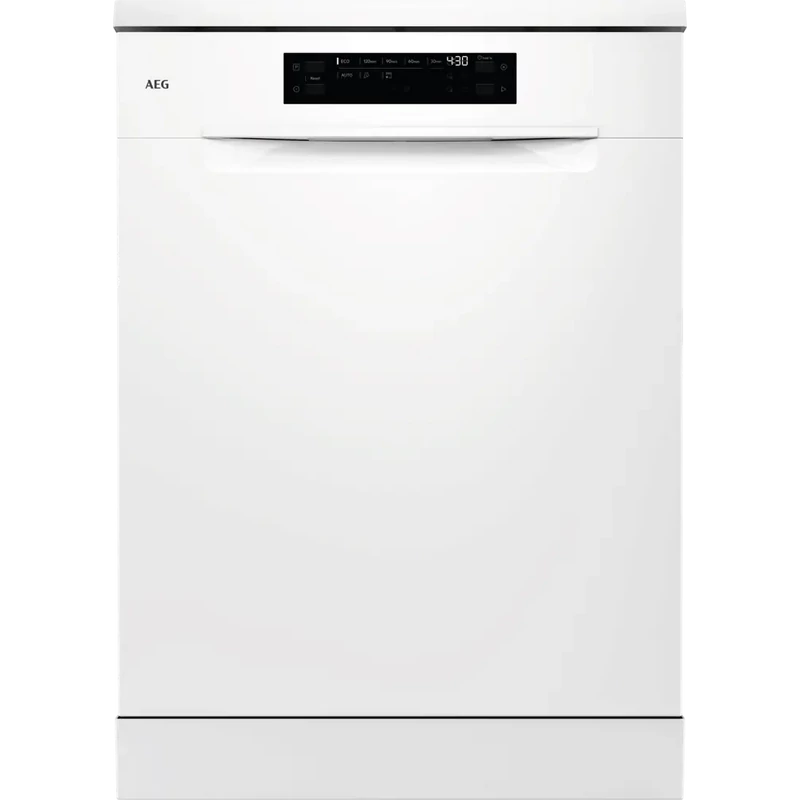 AEG GF6200C2SNW Szabadonálló mosogatógép, LED kijelző, EasyFlex fiók, 14 teríték
