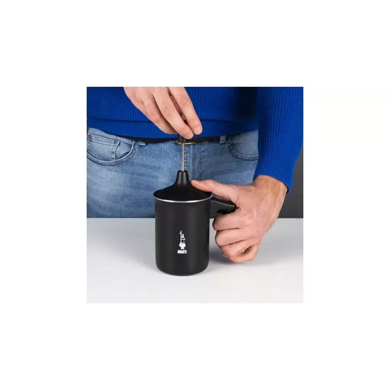 Bialetti TUTTOCREMA kézi tejhabosító 6 adag / 10cm(00AGR395) Bialetti TUTTOCREMA kézi tejhabosító 6 adag / 10cm(00AGR395)