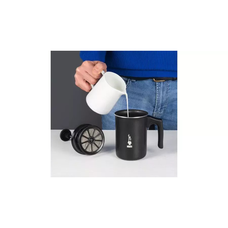 Bialetti TUTTOCREMA kézi tejhabosító 6 adag / 10cm(00AGR395) Bialetti TUTTOCREMA kézi tejhabosító 6 adag / 10cm(00AGR395)