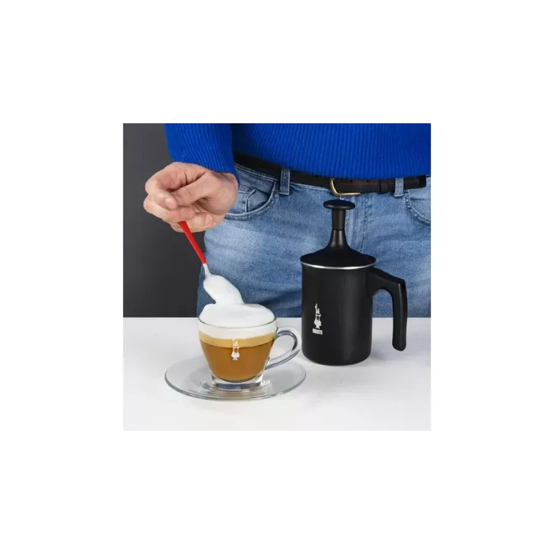 Bialetti TUTTOCREMA kézi tejhabosító 6 adag / 10cm(00AGR395) Bialetti TUTTOCREMA kézi tejhabosító 6 adag / 10cm(00AGR395)