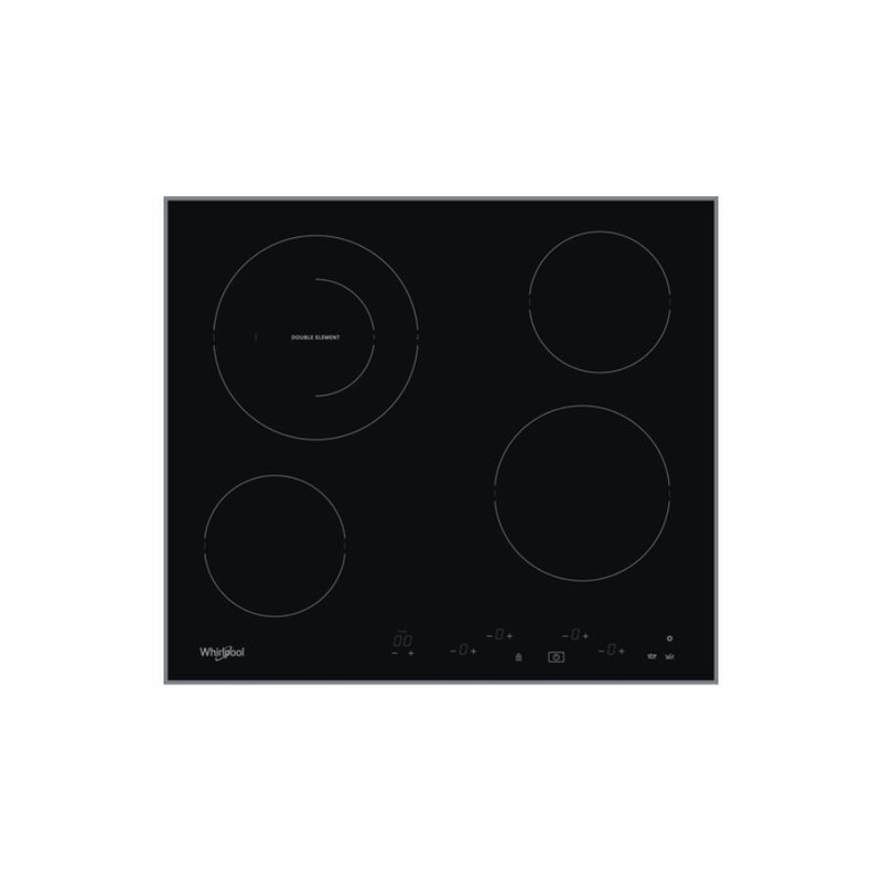 Whirlpool AKT 8900 BA beépíthető kerámia főzőlap