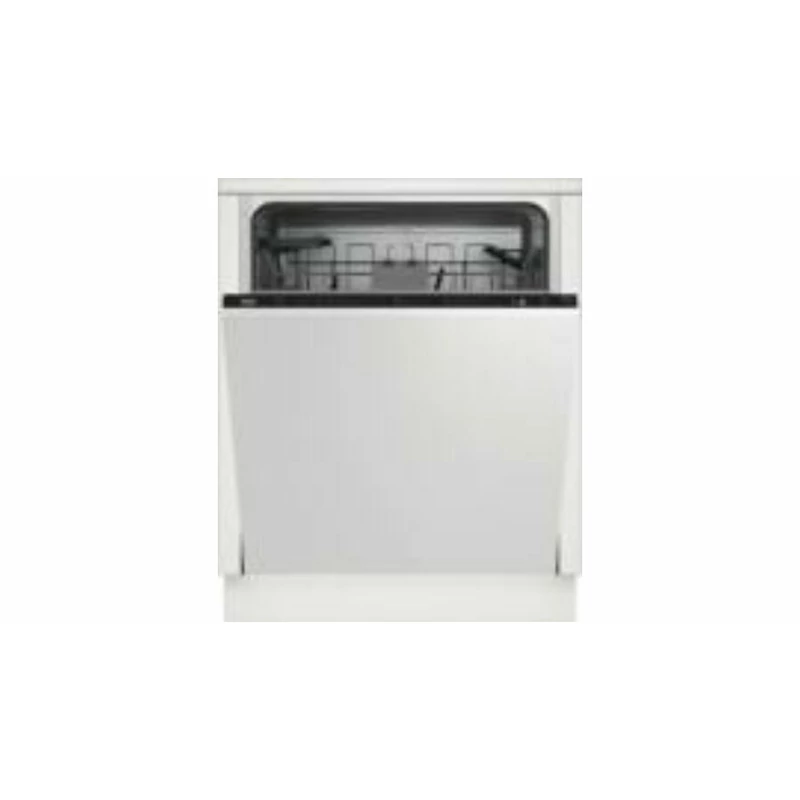 Beko BDIN38550C teljesen beépíthető mosogatógép, 15 teríték, 3 kosár, 8 program, inverter motor