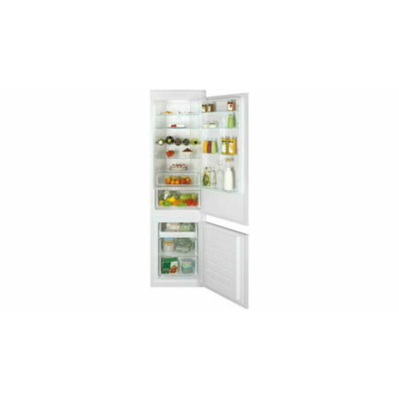 Candy CCUBT5519EW beépíthető kombinált hűtőszekrény, Total NoFrost, 193,5 cm magas