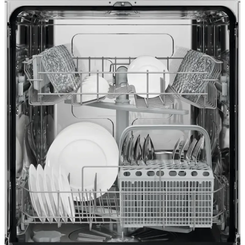 Electrolux E52LE110S Beépíthető mosogatógép, TimeSelect kezelőpanel, 13 teríték