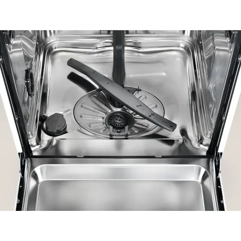 Electrolux E52LE110S Beépíthető mosogatógép, TimeSelect kezelőpanel, 13 teríték