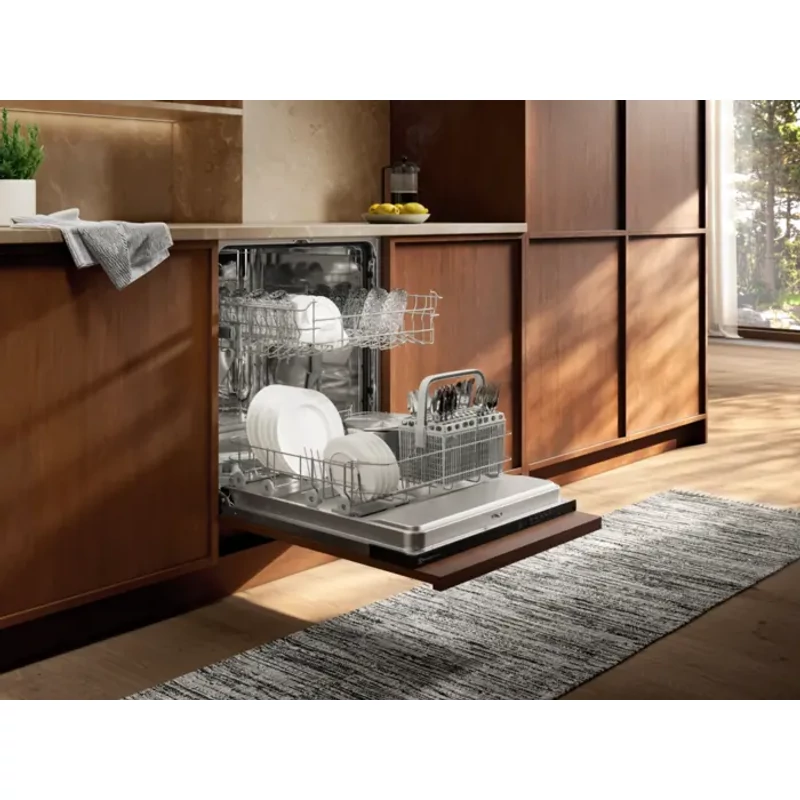 Electrolux E52LE110S Beépíthető mosogatógép, TimeSelect kezelőpanel, 13 teríték