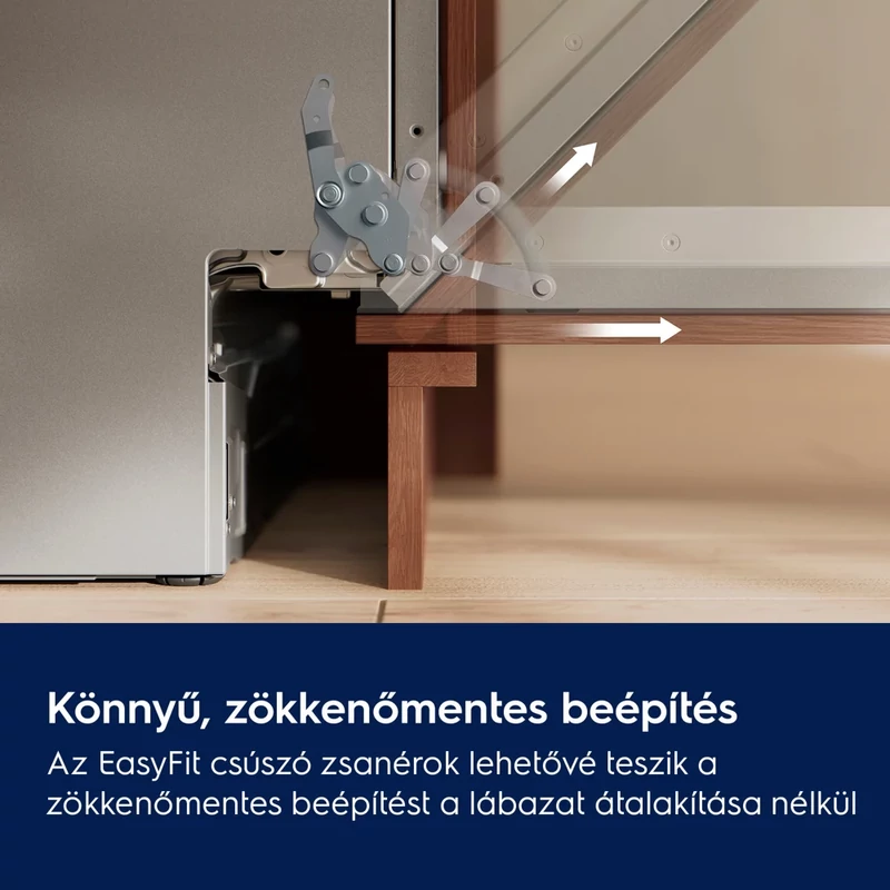 Electrolux E52LE110S Beépíthető mosogatógép, TimeSelect kezelőpanel, 13 teríték