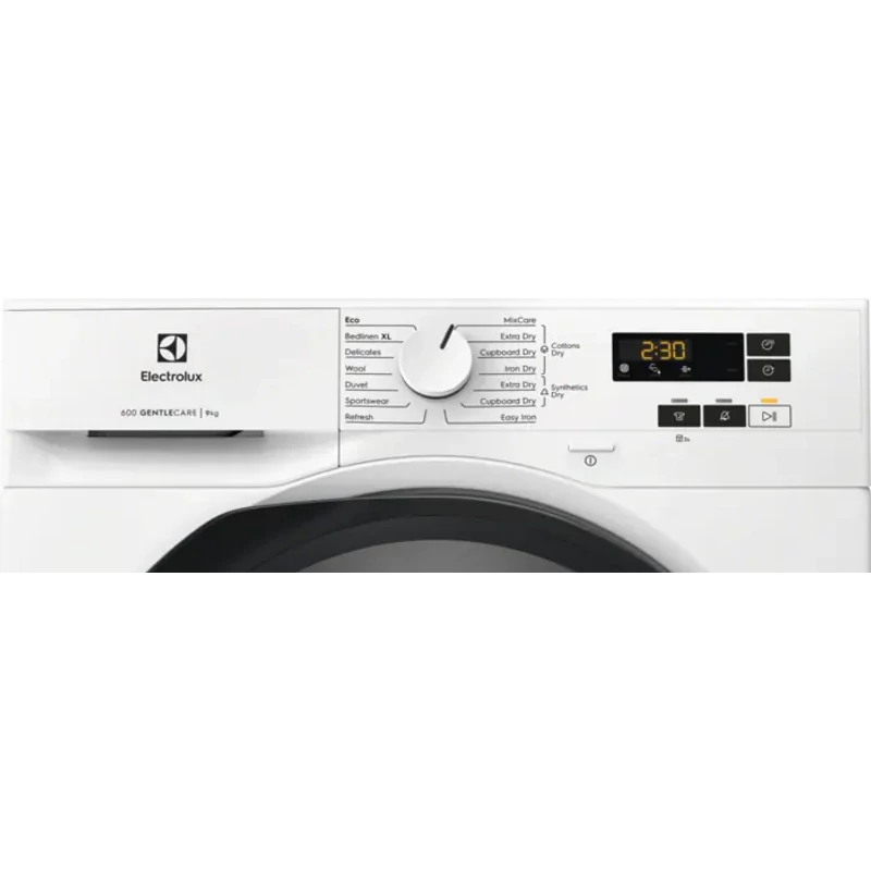 Electrolux EW6D39CBE GentleCare Hőszivattyús szárítógép, D energiaosztály, 9 kg, inverter motor Electrolux EW6D39CBE GentleCare Hőszivattyús szárítógép, D energiaosztály, 9 kg, inverter motor