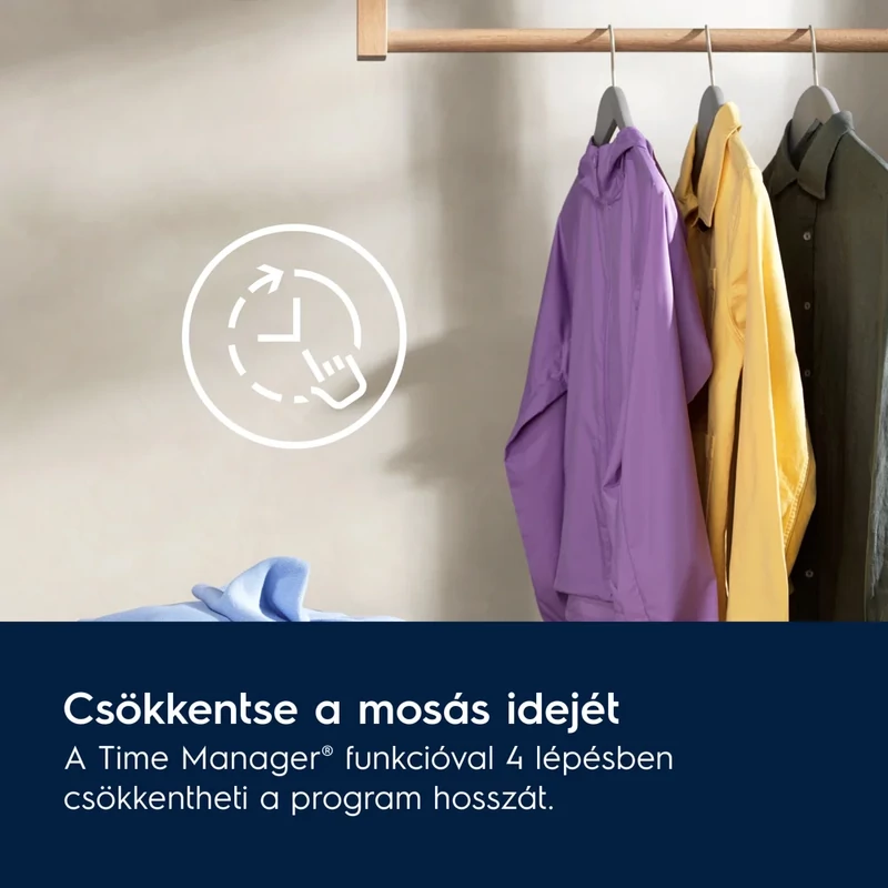 Electrolux EW6F8482E SensiCare Elöltöltős mosógép, 8 kg, 1400 f/p, FullWash 45' program, ökoinverter motor, Hygiene program gőzzel Electrolux EW6F8482E SensiCare Elöltöltős mosógép, 8 kg, 1400 f/p, FullWash 45' program, ökoinverter motor, Hygiene program gőzzel