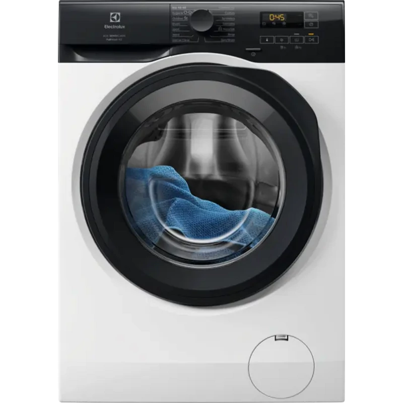 Electrolux EW6F8482E SensiCare Elöltöltős mosógép, 8 kg, 1400 f/p, FullWash 45' program, ökoinverter motor, Hygiene program gőzzel