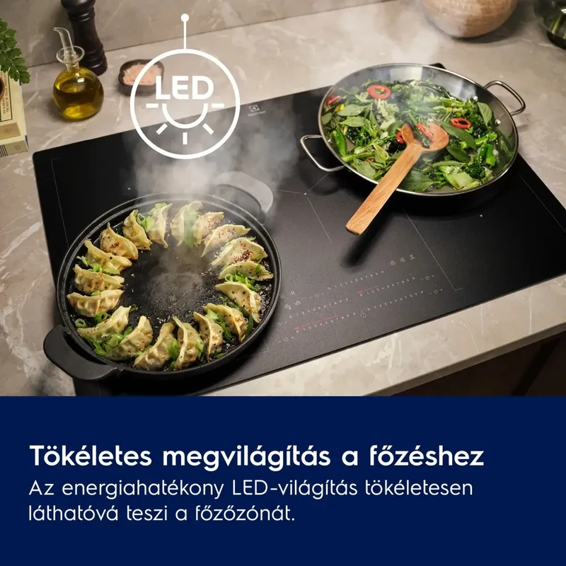 Electrolux LFV619Z Kürtős páraelszívó, Breeze, Hob2Hood®, 3+1 intenzív fokozat, 90 cm