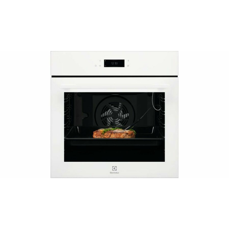 Electrolux EOE8P39WV SenseCook beépíthető sütő, WIFI, maghőmérő, pirolitikus tisztítás, fehér