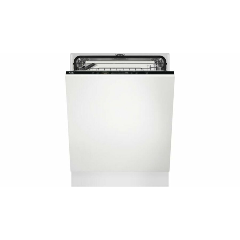 AEG FSS5261XZ Beépíthető mosogatógép, 13 teríték, AirDry, Quickselect kezelőpanel
