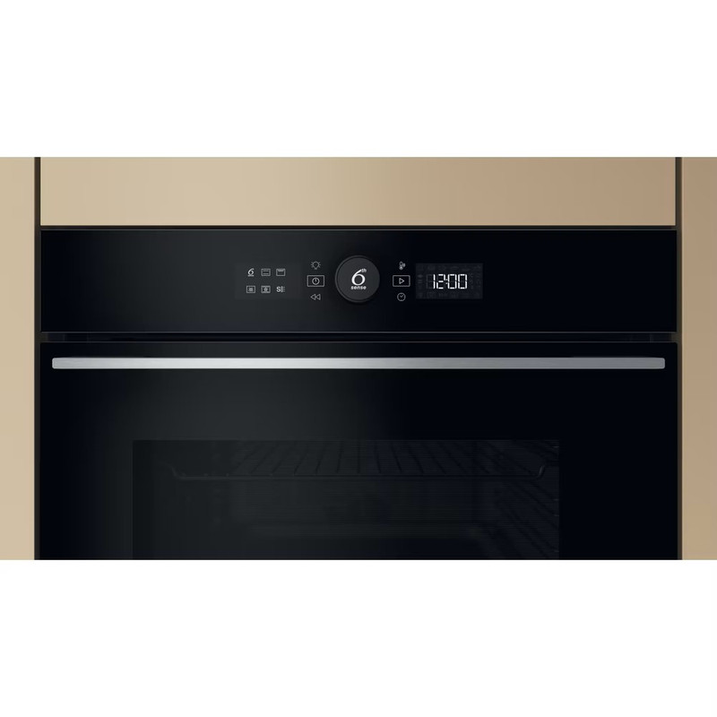 Whirlpool WOI5S8HM1SXA Beépíthető Sütő inox, finoman csukódó sütőajtó, MF8, SmartClean (hidrolitikus) sütőtisztítás, "A+", Airfry, HH Pizza, Steam+, teleszkópos sütősín,73 liter Whirlpool WOI5S8HM1SXA Beépíthető Sütő inox, finoman csukódó sütőajtó, MF8, SmartClean (hidrolitikus) sütőtisztítás, "A+", Airfry, HH Pizza, Steam+, teleszkópos sütősín,73 liter