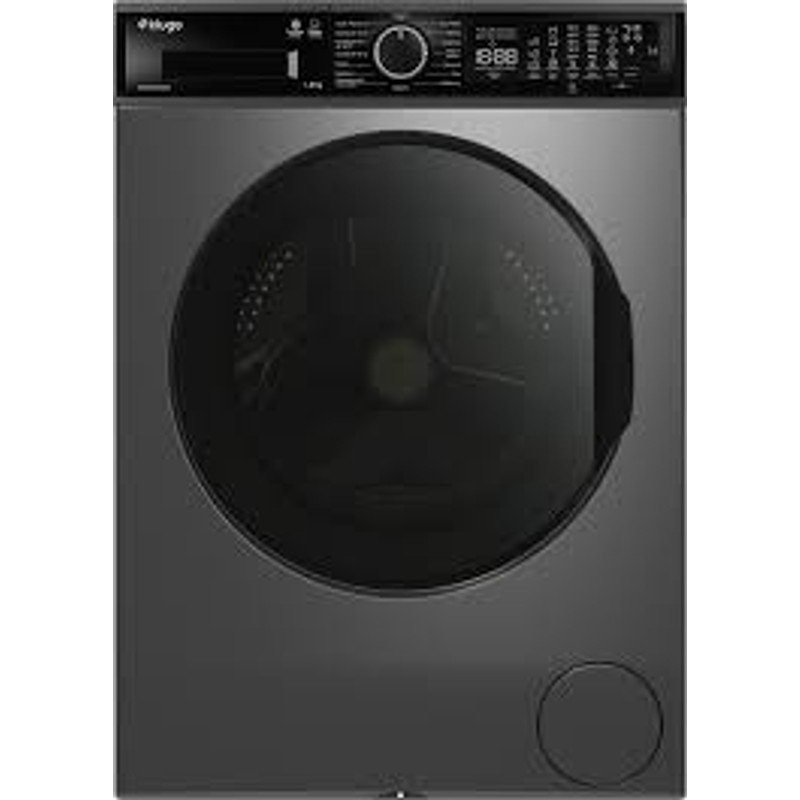 Kluge KWF2491DG előltöltős mosógép, 60cm, SteamAssist 9Kg