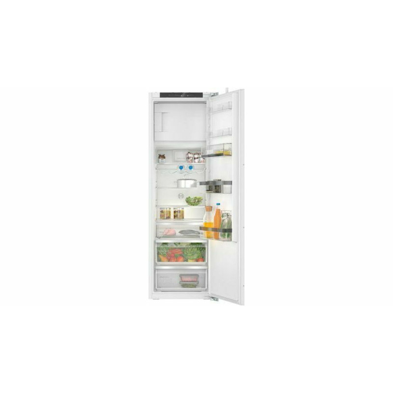 Bosch KIL82ADD0 Beépíthető hűtőkészülék fagyasztórésszel - Serie6 - SoftClose laposzsanér - 246+34l nettó űrtartalom - 177cm