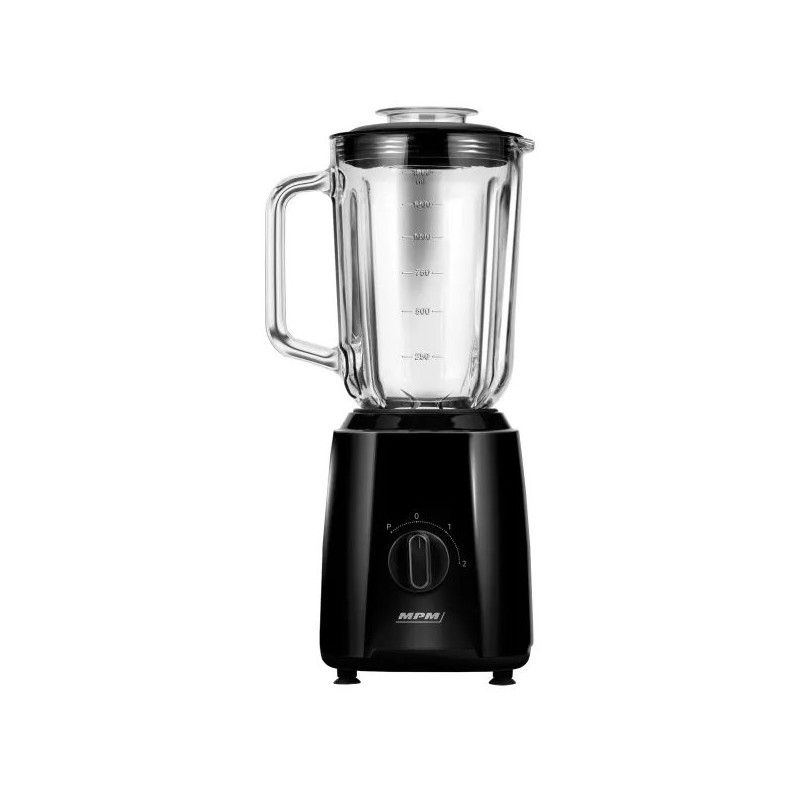 MPM MBL-37 Turmixgép - Max. Telj 750W Fekete 1,5 L