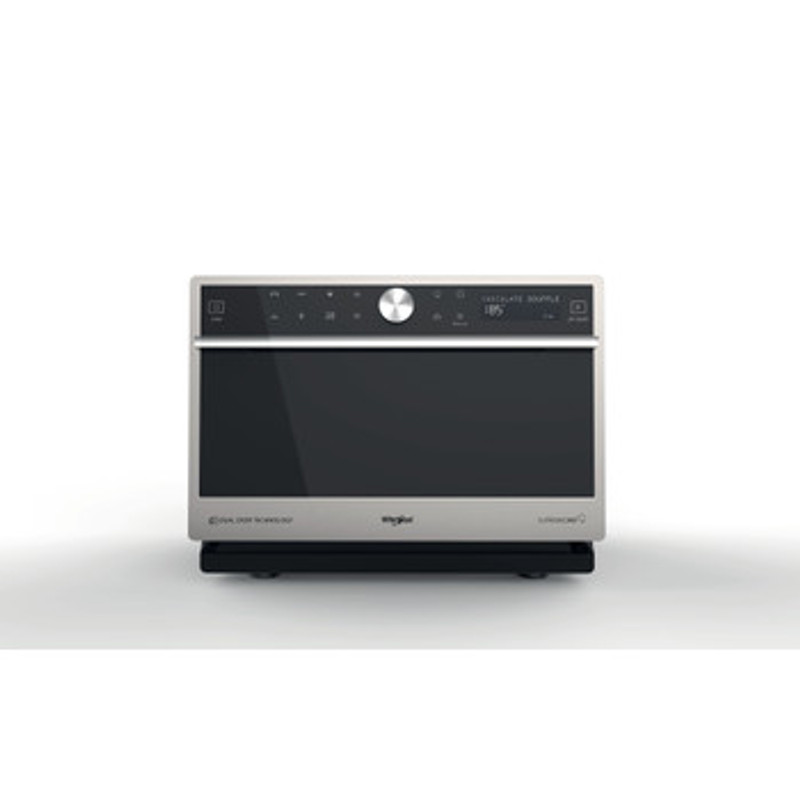 Whirlpool MWSC 9133 SX Szabadonálló mikró, 33 L, inox szín, 3D MIKROHULLÁM + GRILL + CRISP + HŐLÉGBEFÚVÁS funkció, 10 Speciális funkcióval Whirlpool MWSC 9133 SX Szabadonálló mikró, 33 L, inox szín, 3D MIKROHULLÁM + GRILL + CRISP + HŐLÉGBEFÚVÁS funkció, 10 Speciális funkcióval