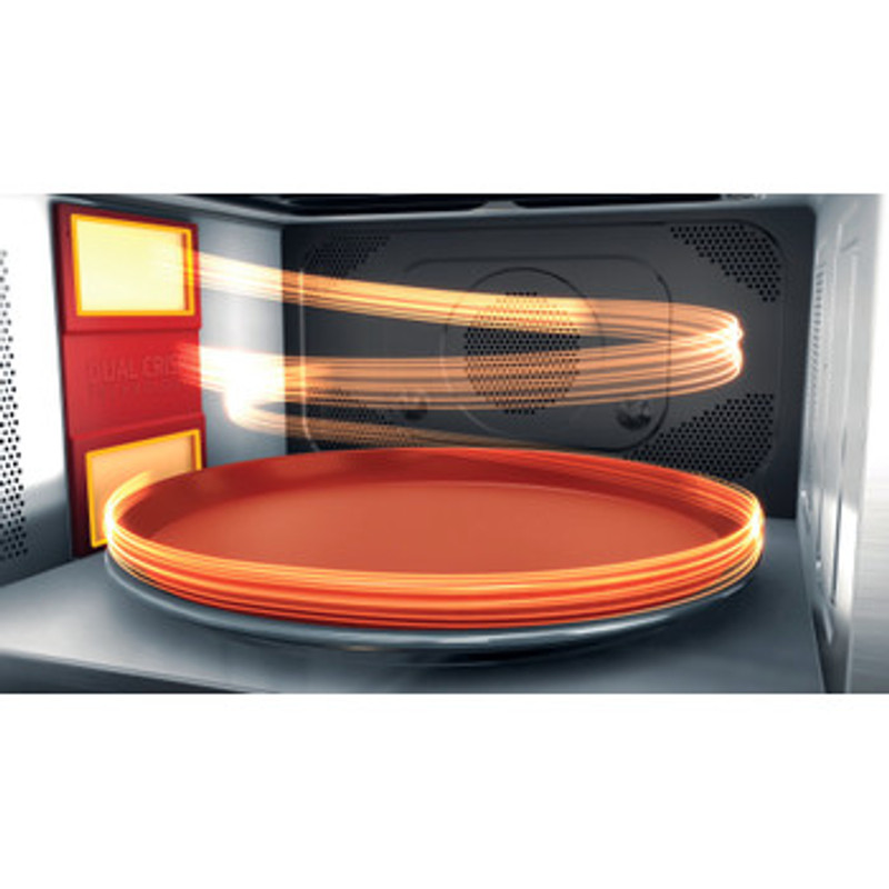 Whirlpool MWSC 9133 SX Szabadonálló mikró, 33 L, inox szín, 3D MIKROHULLÁM + GRILL + CRISP + HŐLÉGBEFÚVÁS funkció, 10 Speciális funkcióval Whirlpool MWSC 9133 SX Szabadonálló mikró, 33 L, inox szín, 3D MIKROHULLÁM + GRILL + CRISP + HŐLÉGBEFÚVÁS funkció, 10 Speciális funkcióval