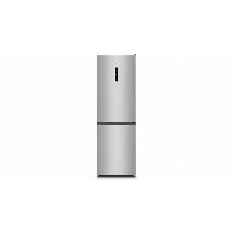 Gorenje NRK6192AS4 NoFrost A++ kombi hűtő Indox, digit.