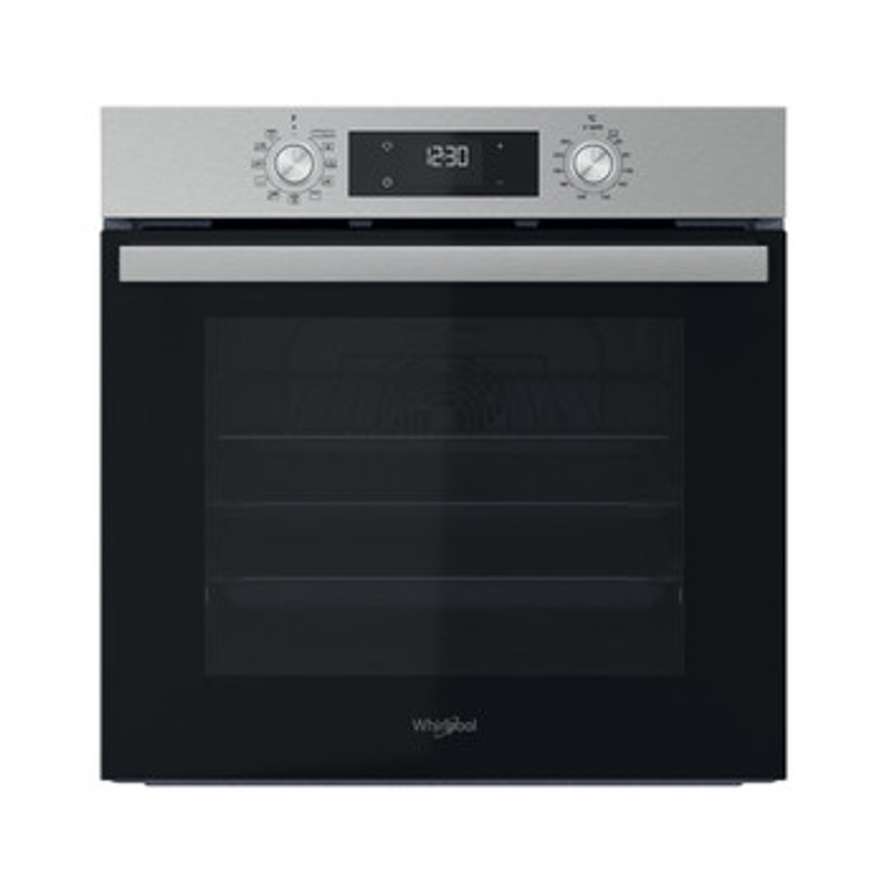 Whirlpool OMR58CU1SX Beépíthető elektromos sütő, "A+" , inox készülékszín, Katalitikus panel, süllyeszthető kezelőgombok, digitális kijelző, finoman csukodó sütőajtó, Teleszkópos sütősín, 71 liter Whirlpool OMR58CU1SX Beépíthető elektromos sütő, "A+" , inox készülékszín, Katalitikus panel, süllyeszthető kezelőgombok, digitális kijelző, finoman csukodó sütőajtó, Teleszkópos sütősín, 71 liter