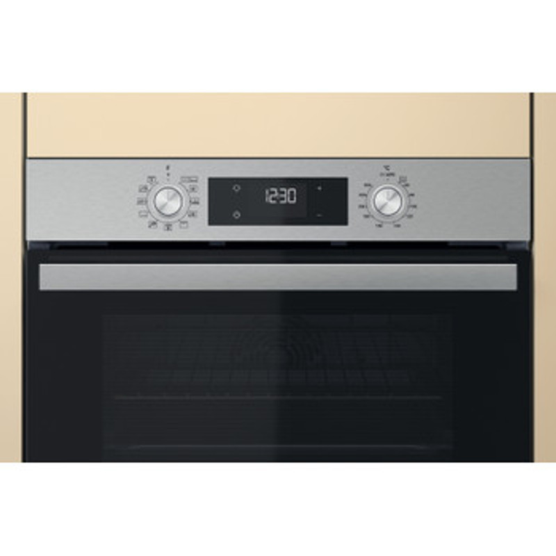 Whirlpool OMR58CU1SX Beépíthető elektromos sütő, "A+" , inox készülékszín, Katalitikus panel, süllyeszthető kezelőgombok, digitális kijelző, finoman csukodó sütőajtó, Teleszkópos sütősín, 71 liter Whirlpool OMR58CU1SX Beépíthető elektromos sütő, "A+" , inox készülékszín, Katalitikus panel, süllyeszthető kezelőgombok, digitális kijelző, finoman csukodó sütőajtó, Teleszkópos sütősín, 71 liter