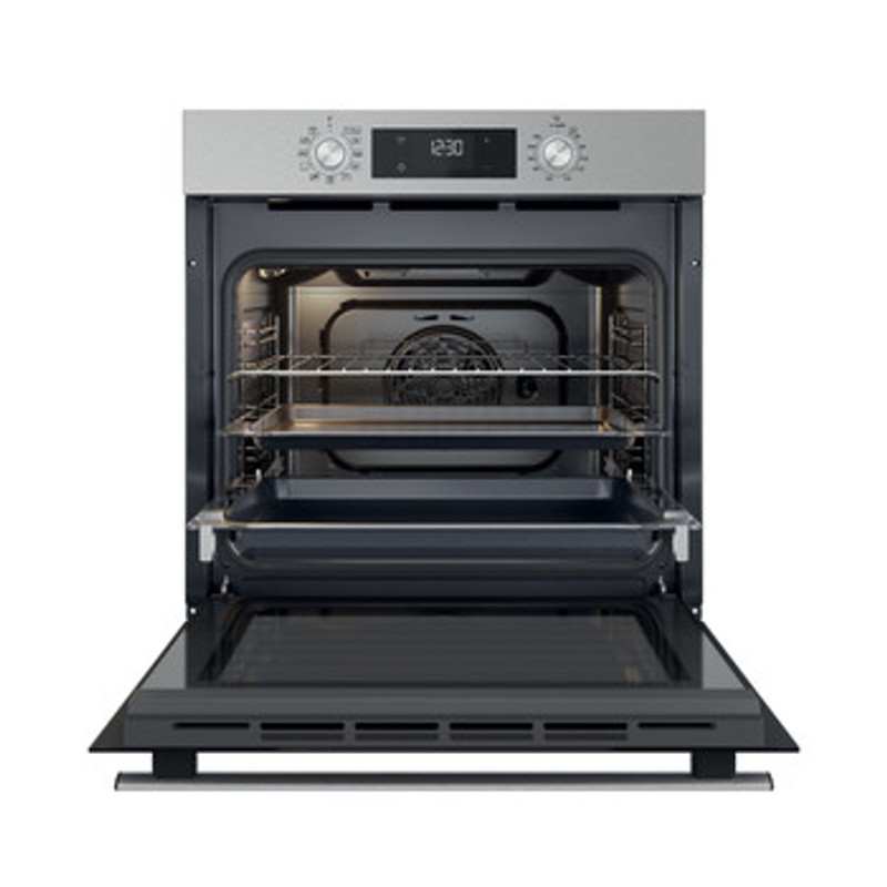Whirlpool OMR58CU1SX Beépíthető elektromos sütő, "A+" , inox készülékszín, Katalitikus panel, süllyeszthető kezelőgombok, digitális kijelző, finoman csukodó sütőajtó, Teleszkópos sütősín, 71 liter Whirlpool OMR58CU1SX Beépíthető elektromos sütő, "A+" , inox készülékszín, Katalitikus panel, süllyeszthető kezelőgombok, digitális kijelző, finoman csukodó sütőajtó, Teleszkópos sütősín, 71 liter
