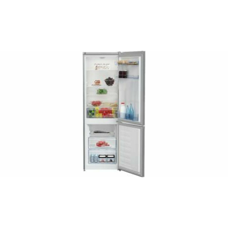 Beko RCSA270K40SN szabadonálló kombi hűtő, inox