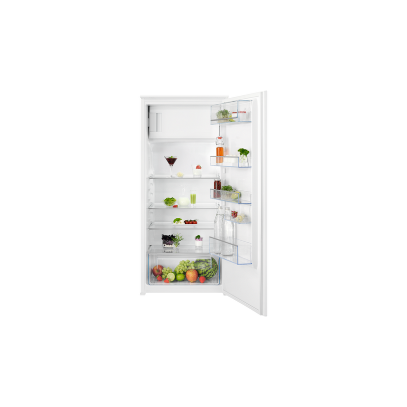 AEG NSF5O121ES Beépíthető hűtőszekrény, 122 cm