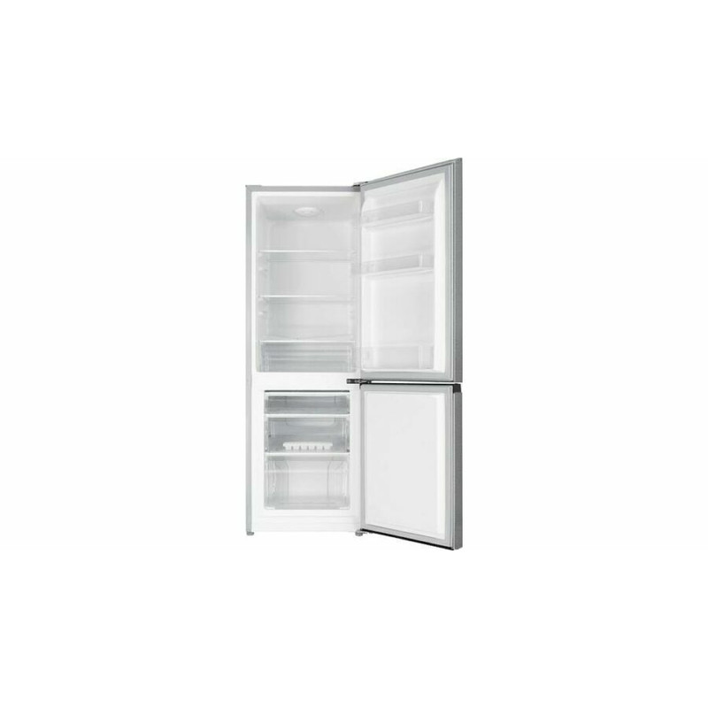 Gorenje RK14EPS4 szabadonálló alulfagyasztós kombi hűtő, Ezüst, 143 cm