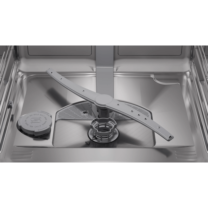 Bosch SMV6ZCX25E Teljesen integrálható mosogatógép , Serie 6 , Home Connect , 14 teríték , B , 7 program , 6 opció , Nagyméretű LED kijelző Bosch SMV6ZCX25E Teljesen integrálható mosogatógép , Serie 6 , Home Connect , 14 teríték , B , 7 program , 6 opció , Nagyméretű LED kijelző