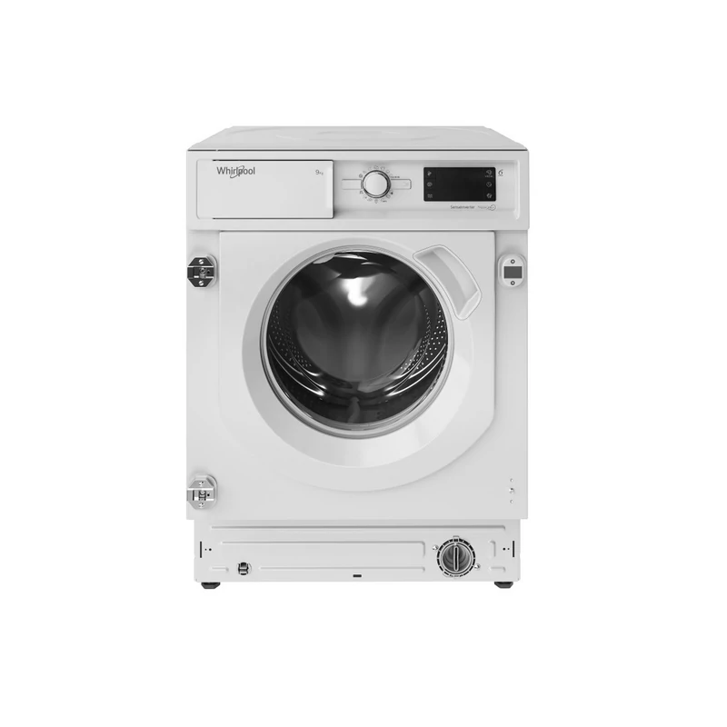 Whirlpool BI WMWG 91486 EU Beépíthető Elöltöltős mosógép, "A" 1400 f, 9 kg , Sense Inverter extra csendes motor, nagy digitális kijelző, 10 ÉV GARANCIA A MOTORRA
