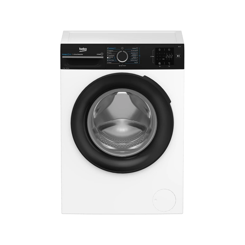 Beko BM3WFSU37013WPBB Elöltöltős mosógép 7Kg, 1000 F., "A" energiaosztály