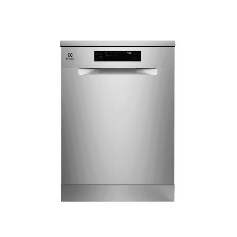 Electrolux E62SC100SX Szabadonálló mosogatógép, LED kijelző, FlexiMax fiók, 13 teríték
