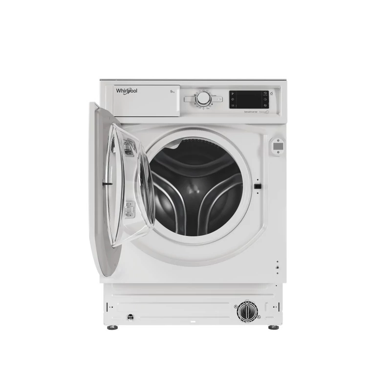 Whirlpool BI WMWG 91486 EU Beépíthető Elöltöltős mosógép, "A" 1400 f, 9 kg , Sense Inverter extra csendes motor, nagy digitális kijelző, 10 ÉV GARANCIA A MOTORRA Whirlpool BI WMWG 91486 EU Beépíthető Elöltöltős mosógép, "A" 1400 f, 9 kg , Sense Inverter extra csendes motor, nagy digitális kijelző, 10 ÉV GARANCIA A MOTORRA