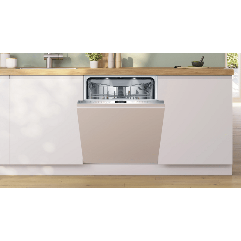 Bosch SMV6ZCX25E Teljesen integrálható mosogatógép , Serie 6 , Home Connect , 14 teríték , B , 7 program , 6 opció , Nagyméretű LED kijelző Bosch SMV6ZCX25E Teljesen integrálható mosogatógép , Serie 6 , Home Connect , 14 teríték , B , 7 program , 6 opció , Nagyméretű LED kijelző