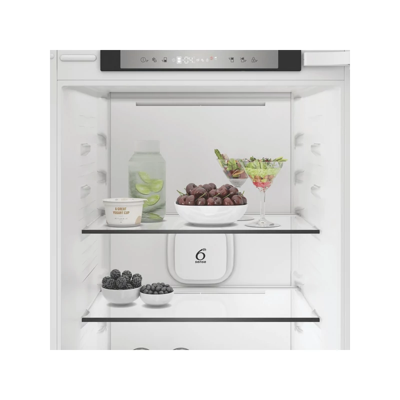 Whirlpool WHK2 5322 B4E Beépíthető kombinált hűtő 300L (224/76l ), E, Elektronikus vezérlés WIFI+BLE támogatás, Adaptív hűtés akár 20%-os energiamegtakarítással, csúszópántos zsanér (sliding), inverter kompresszor, 10 év kompresszor garanciával, 193,5x54 Whirlpool WHK2 5322 B4E Beépíthető kombinált hűtő 300L (224/76l ), E, Elektronikus vezérlés WIFI+BLE támogatás, Adaptív hűtés akár 20%-os energiamegtakarítással, csúszópántos zsanér (sliding), inverter kompresszor, 10 év kompresszor garanciával, 193,5x54