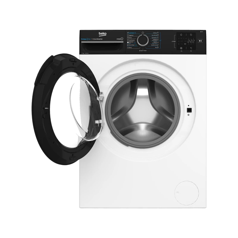 Beko BM3WFSU37013WPBB Elöltöltős mosógép 7Kg, 1000 F., "A" energiaosztály Beko BM3WFSU37013WPBB Elöltöltős mosógép 7Kg, 1000 F., "A" energiaosztály