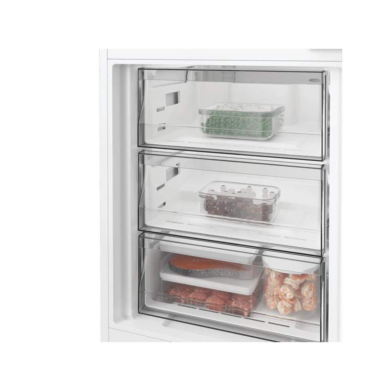 Whirlpool WHK2 5322 B4E Beépíthető kombinált hűtő 300L (224/76l ), E, Elektronikus vezérlés WIFI+BLE támogatás, Adaptív hűtés akár 20%-os energiamegtakarítással, csúszópántos zsanér (sliding), inverter kompresszor, 10 év kompresszor garanciával, 193,5x54 Whirlpool WHK2 5322 B4E Beépíthető kombinált hűtő 300L (224/76l ), E, Elektronikus vezérlés WIFI+BLE támogatás, Adaptív hűtés akár 20%-os energiamegtakarítással, csúszópántos zsanér (sliding), inverter kompresszor, 10 év kompresszor garanciával, 193,5x54