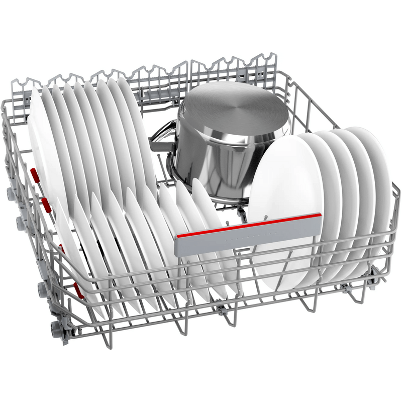 Bosch SMV6ZCX25E Teljesen integrálható mosogatógép , Serie 6 , Home Connect , 14 teríték , B , 7 program , 6 opció , Nagyméretű LED kijelző Bosch SMV6ZCX25E Teljesen integrálható mosogatógép , Serie 6 , Home Connect , 14 teríték , B , 7 program , 6 opció , Nagyméretű LED kijelző