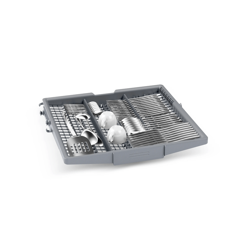 Bosch SMV6ZCX25E Teljesen integrálható mosogatógép , Serie 6 , Home Connect , 14 teríték , B , 7 program , 6 opció , Nagyméretű LED kijelző Bosch SMV6ZCX25E Teljesen integrálható mosogatógép , Serie 6 , Home Connect , 14 teríték , B , 7 program , 6 opció , Nagyméretű LED kijelző