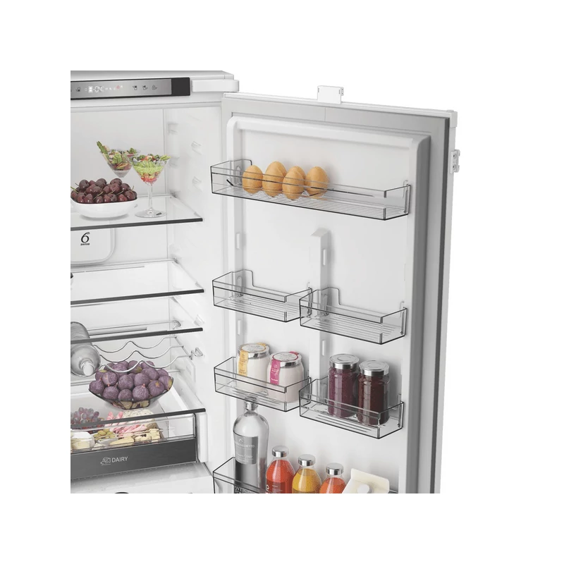 Whirlpool WHK2 5322 B4E Beépíthető kombinált hűtő 300L (224/76l ), E, Elektronikus vezérlés WIFI+BLE támogatás, Adaptív hűtés akár 20%-os energiamegtakarítással, csúszópántos zsanér (sliding), inverter kompresszor, 10 év kompresszor garanciával, 193,5x54 Whirlpool WHK2 5322 B4E Beépíthető kombinált hűtő 300L (224/76l ), E, Elektronikus vezérlés WIFI+BLE támogatás, Adaptív hűtés akár 20%-os energiamegtakarítással, csúszópántos zsanér (sliding), inverter kompresszor, 10 év kompresszor garanciával, 193,5x54